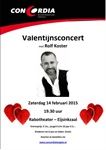 Valentijnsconcert 14 februari
